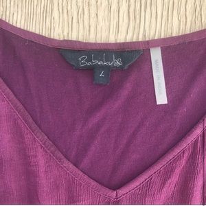 Anthropologie Tops - Sparkly Purple Babakul Tank Top Anthropologie Tops - Sparkly Purple Babakul Tank Top
